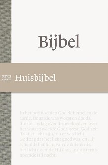 Huisbijbel NBV21